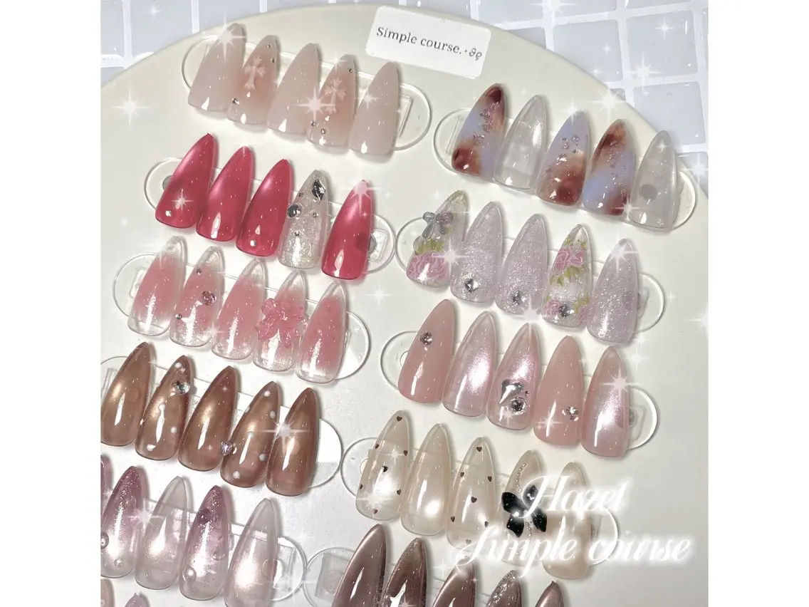 ネイル シンプルネイル ハンドネイル ♡Hazel 吉祥寺♡のネイルデザイン