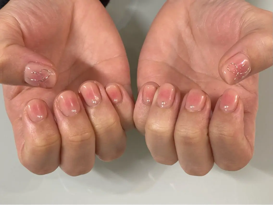 ネイル ハンドネイル Nailist Yasucoのネイルデザイン