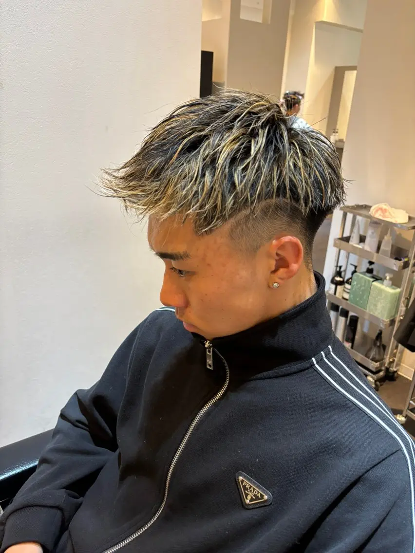 メンズ カット STAGBARBER KOUGAのヘアスタイル