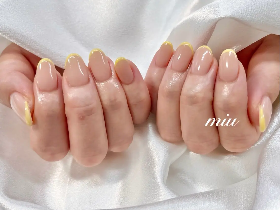 ネイル ハンドネイル miu nail 🐾mihoのネイルデザイン