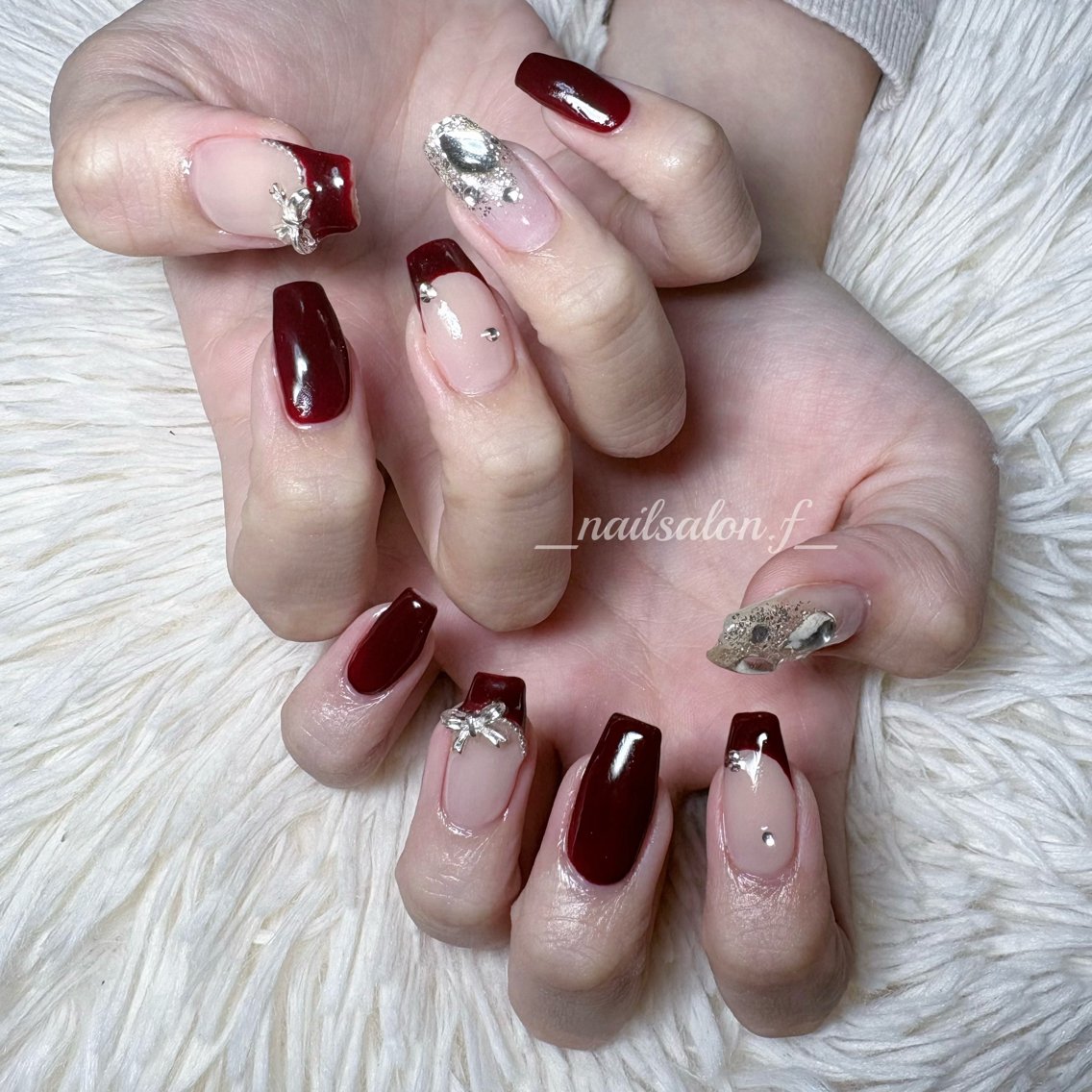 ネイル ハンドネイル Nailsalon Fのネイルデザイン