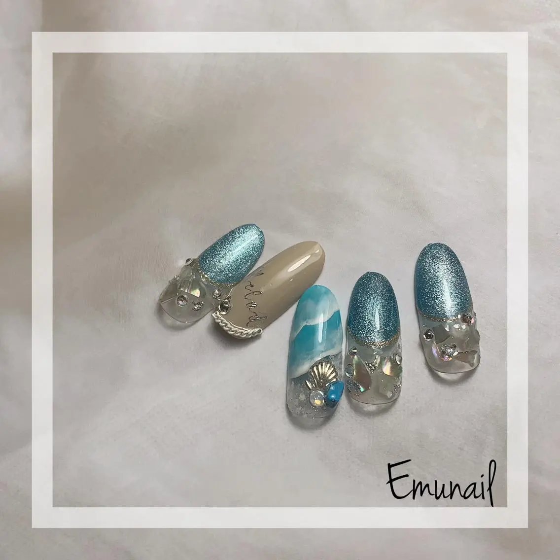 ネイル ハンドネイル Emu Nailのネイルデザイン