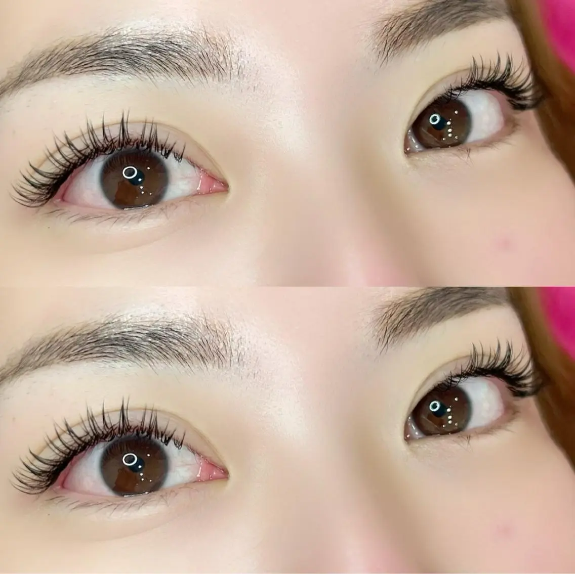 マツエク・マツパ CCカール Cカール NAZ eyelash担当のマツエク・マツパデザイン