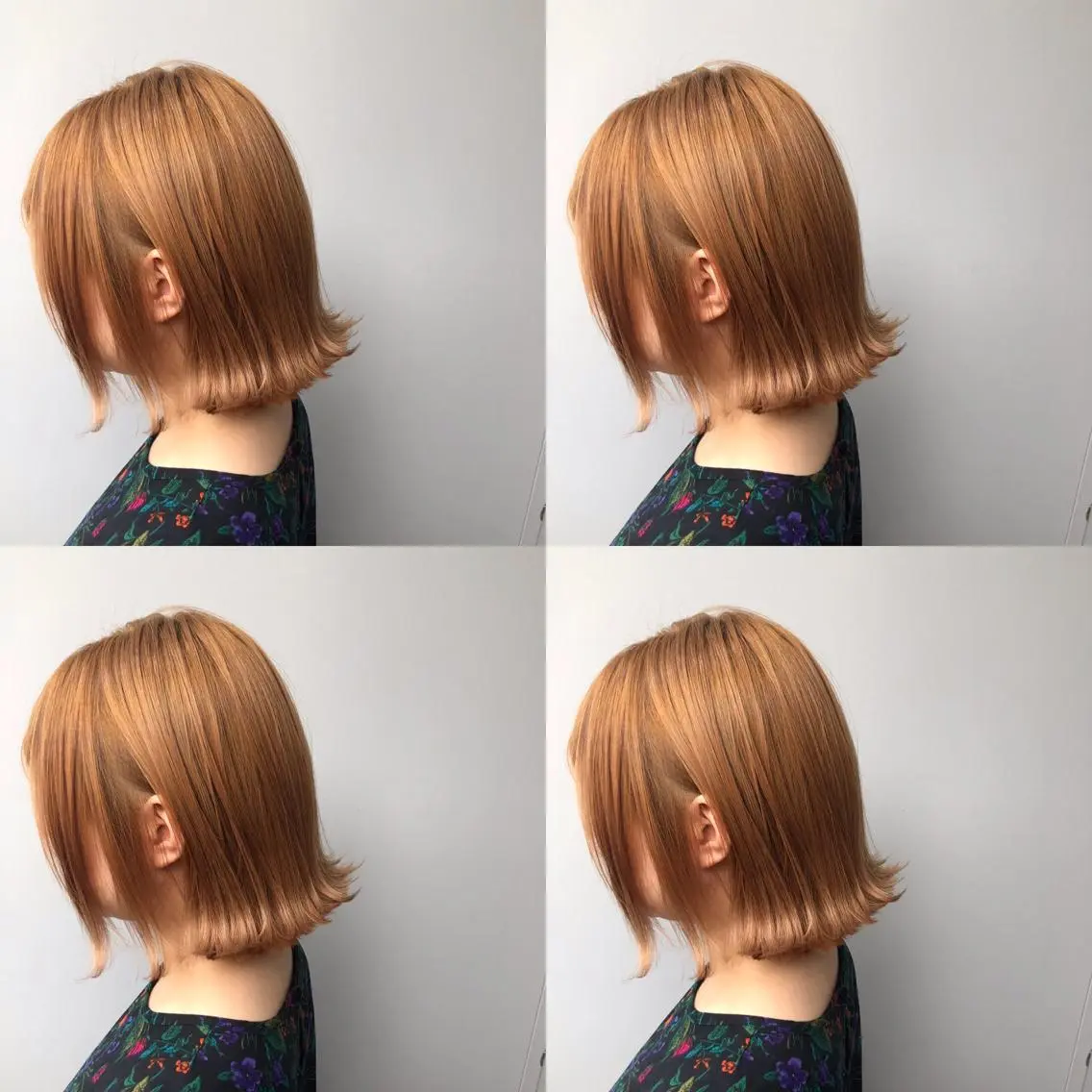 カラー エフェクトブリーチ 🌟前澤啓太朗のヘアスタイル