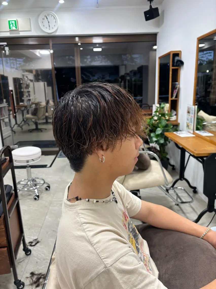 パーマ メンズ パーマ 🌼hana/メンズ 特化/似合わせ🌼のヘアスタイル