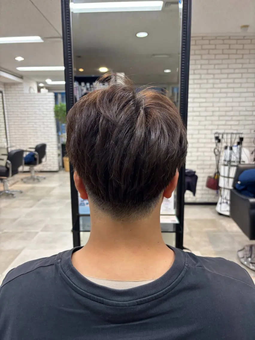 ショート メンズ カットモデル 募集中🟡mikuのヘアスタイル