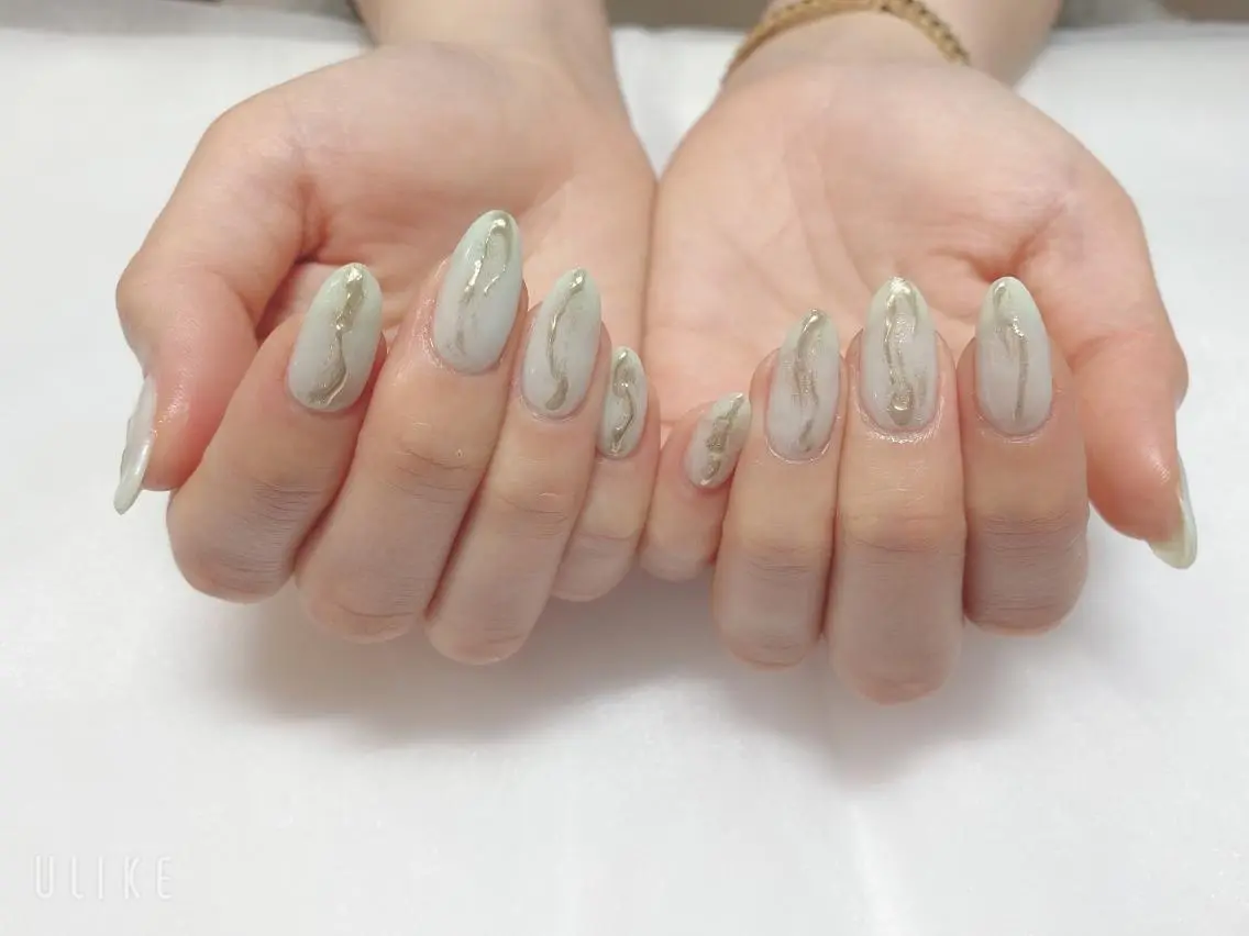 ショート JNA認定講師🌸 RIEのネイルデザイン