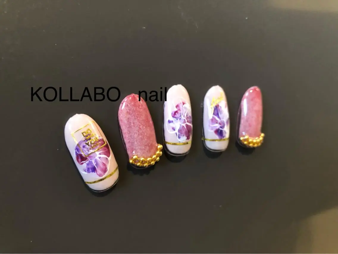 ネイル KOLLABO nailのネイルデザイン