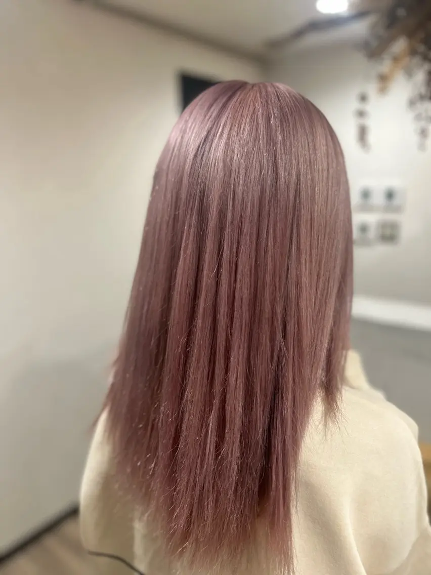 ミディアム モデル募集🍬 emo増田黄起のヘアスタイル