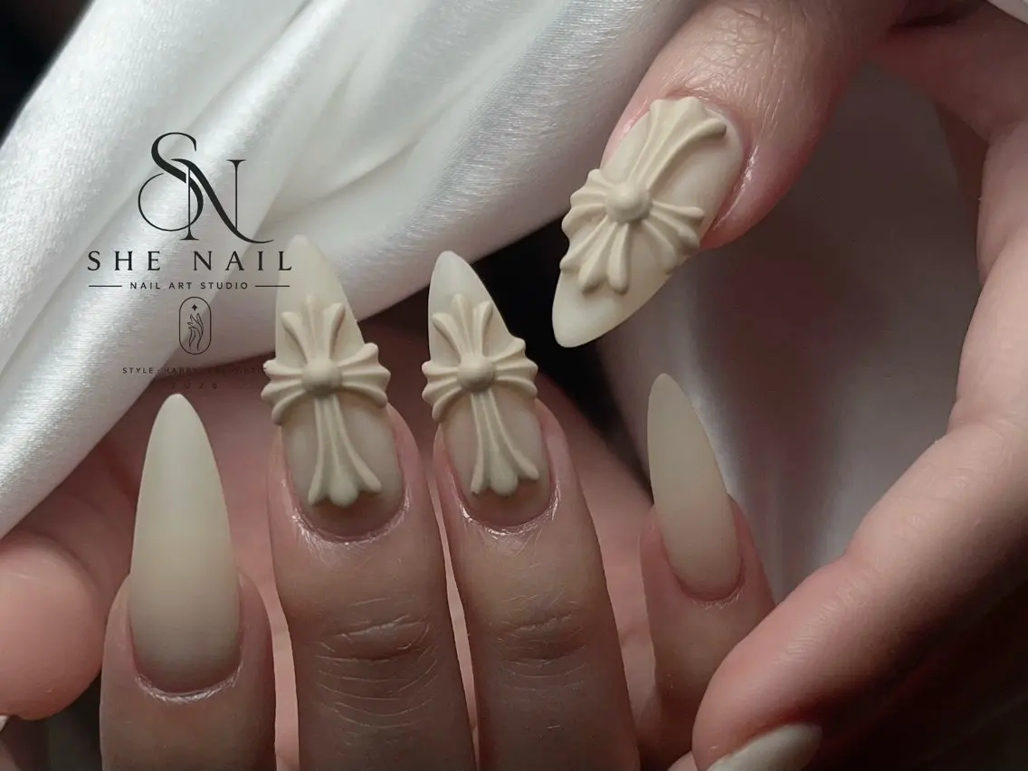 ネイル ハンドネイル 博多 SHE Nailのネイルデザイン