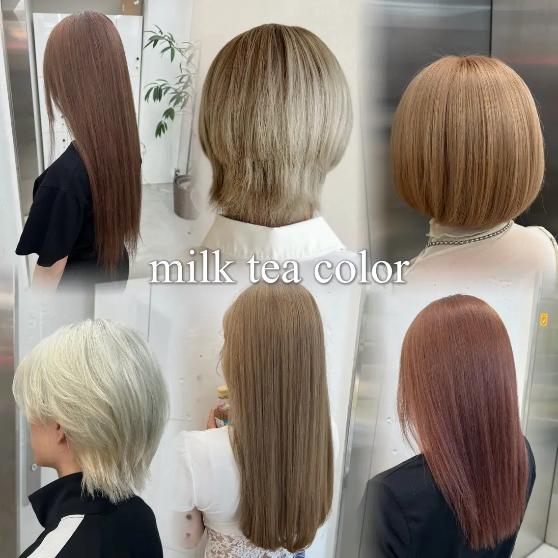 カラー ベージュカラー ブリーチ ブロンド ブロンドベージュ 透明感カラー カット ヘアカラー 🌷︎あすか🌷 JILLSTUDIOのヘアスタイル