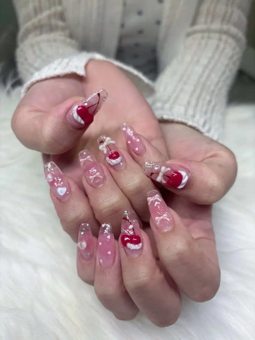 ネイル mauvely モアナのネイルデザイン