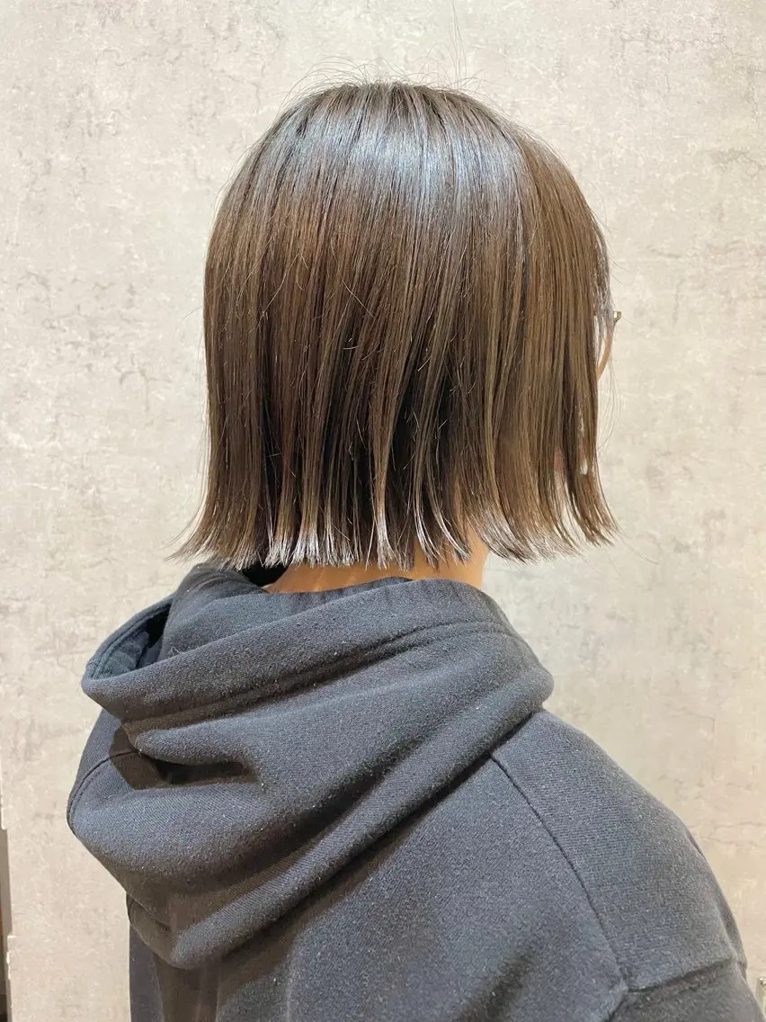 ミディアム 🫧レディースショ ート🫧tomoのヘアスタイル