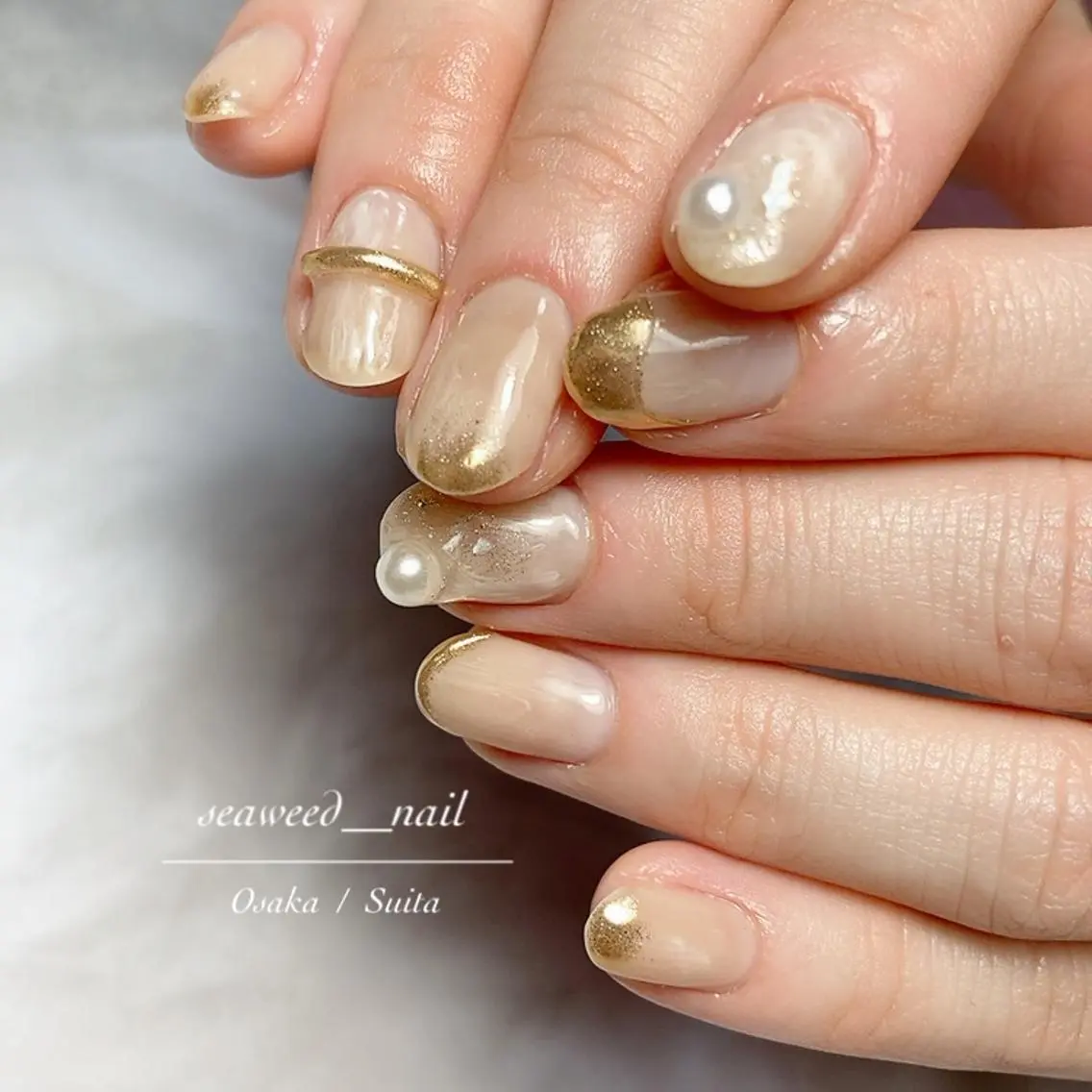 ネイル seaweed nailのネイルデザイン