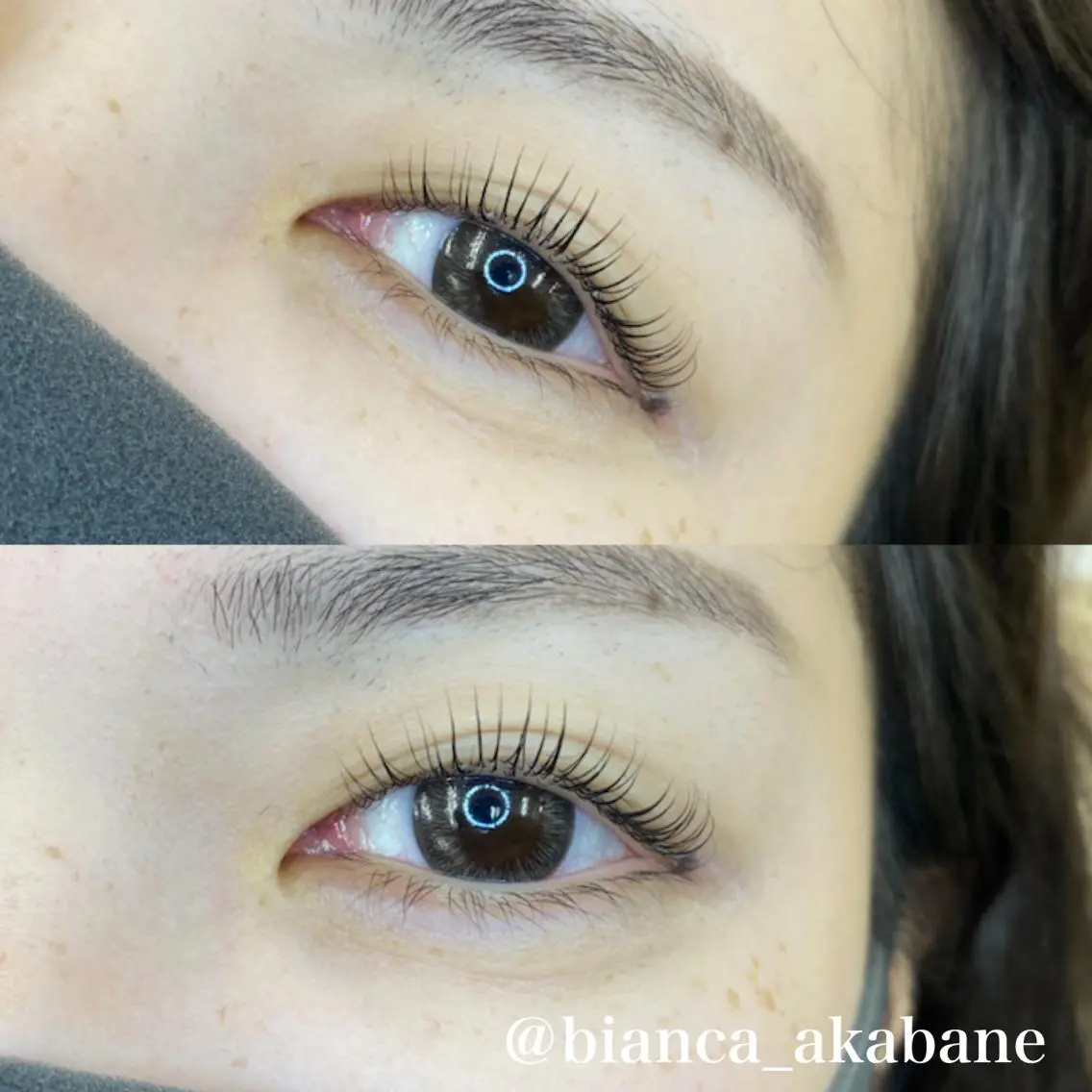 マツエク・マツパ マツパ Bianca kinamiのマツエク・マツパデザイン