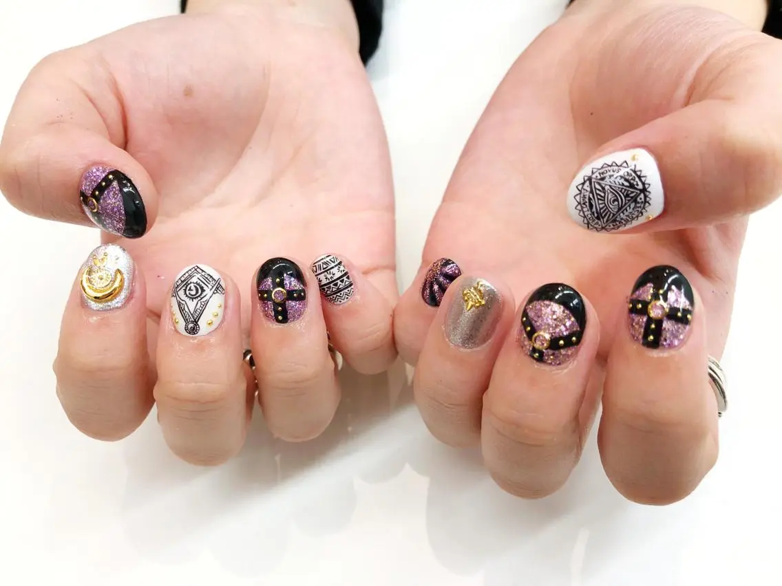 ネイル NAILSALON RuINのネイルデザイン