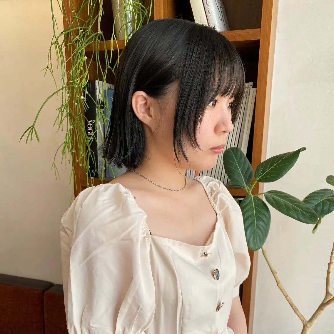 ショート カラー カット ヘアカラー トリートメント 似合わせレイヤー/ ケアパーマ/高倉のヘアスタイル