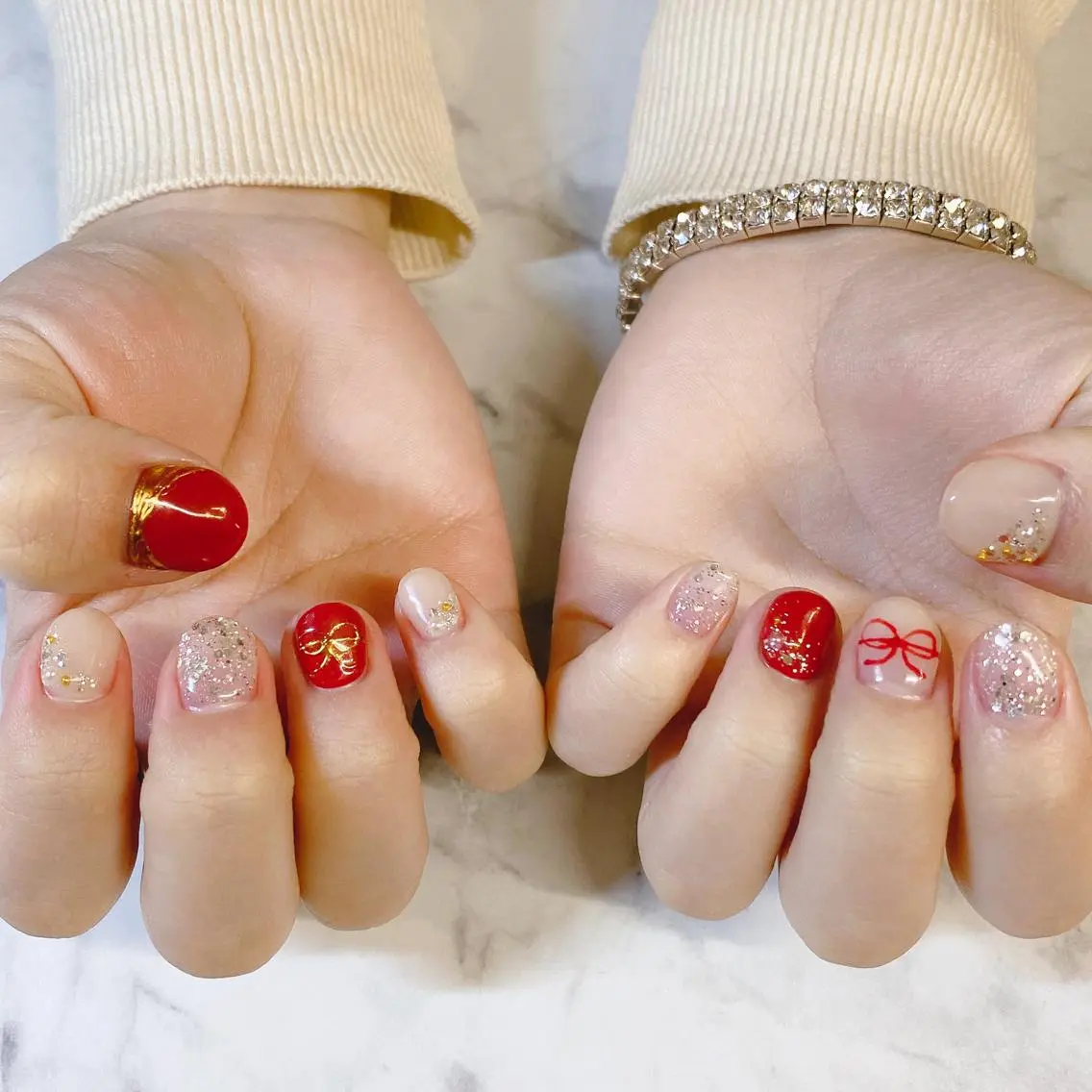 ネイル ハンドネイル ISHIHARA KANAのネイルデザイン