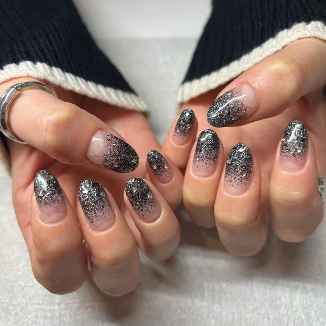 ネイル シンプルネイル 【うるちゅるnail 】🩰maiのネイルデザイン