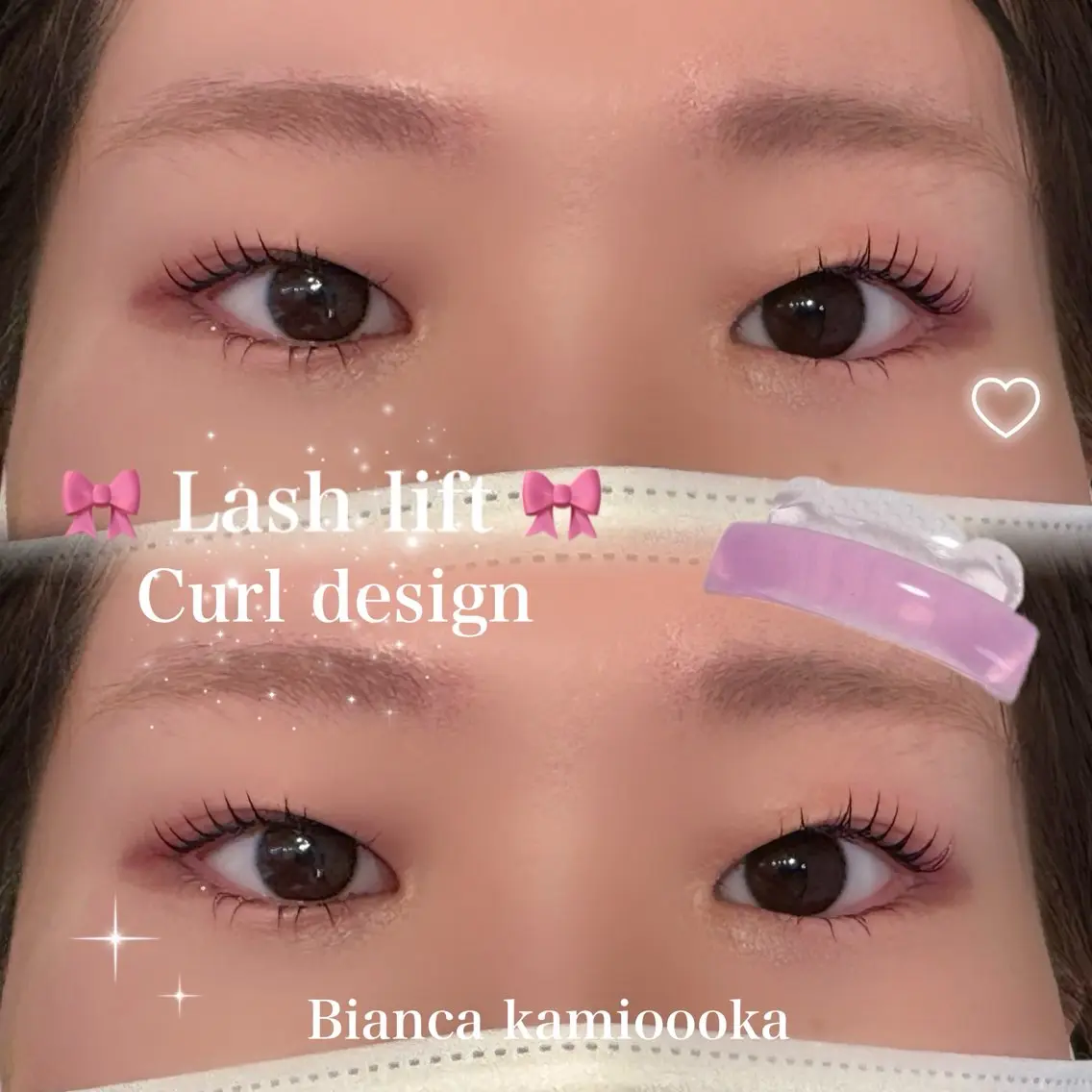 マツエク・マツパ マツパ Bianca MOCHIZUKIのマツエク・マツパデザイン