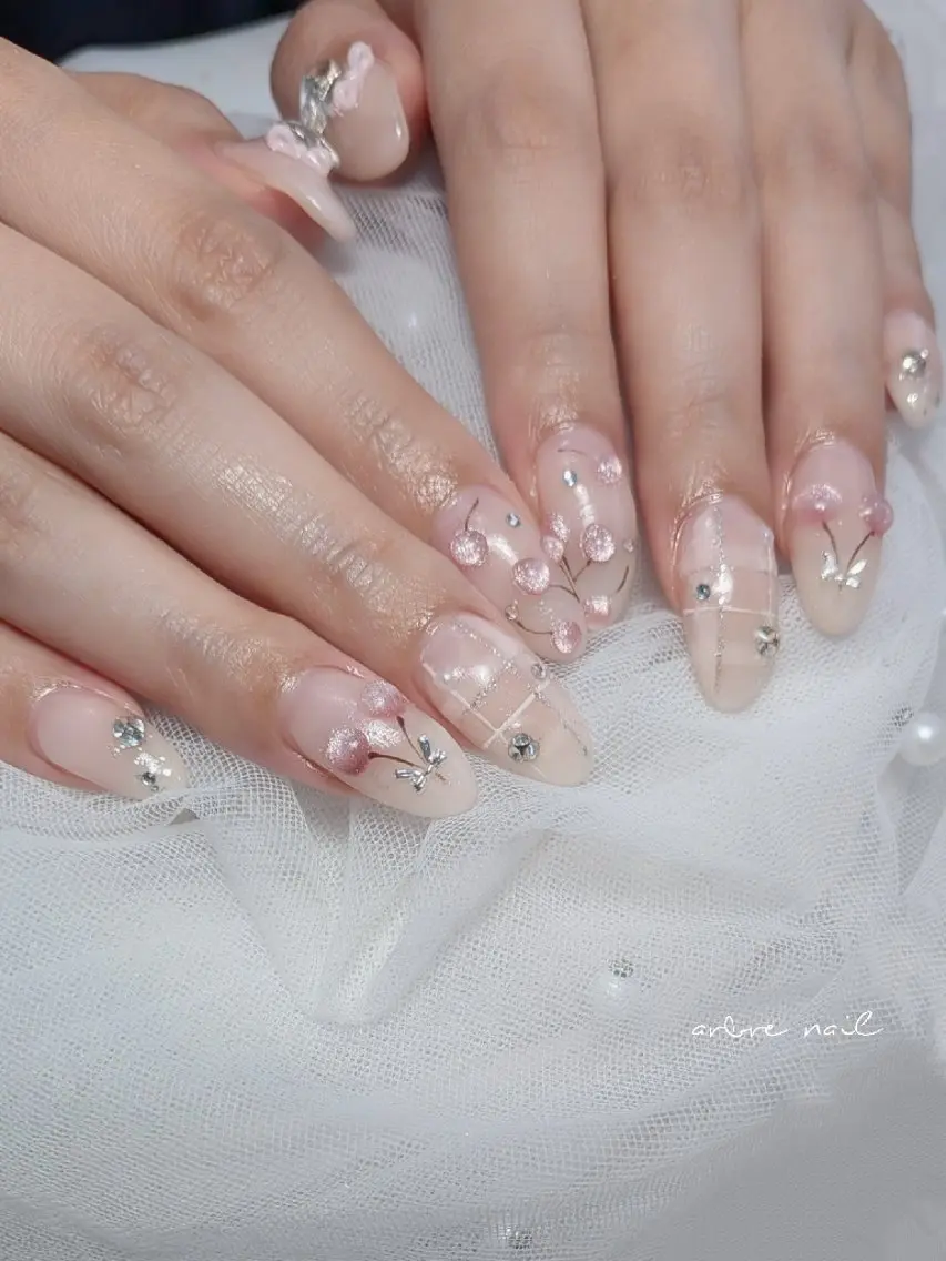 ネイル ✯.。 arbre nail 。✯.のネイルデザイン
