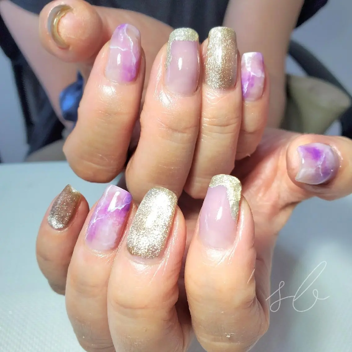 ネイル ハンドネイル nailroom sb𓈒𓂂𓏸のネイルデザイン
