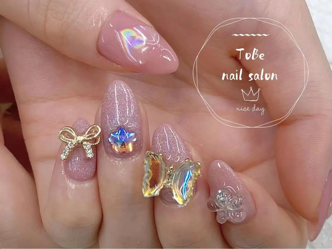 ネイル ハンドネイル Nail Salon To Beのネイルデザイン