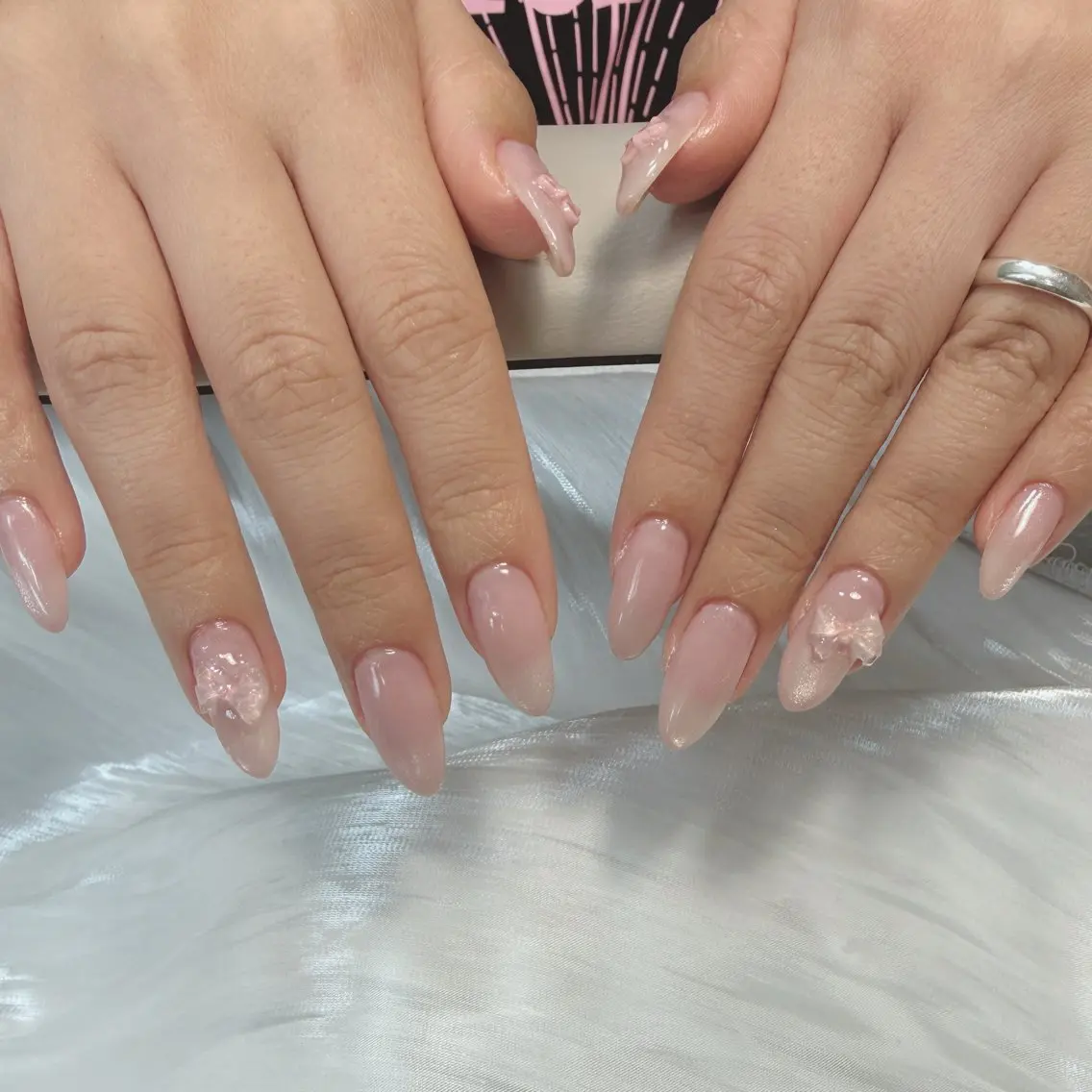 ネイル ハンドネイル salon coco うるツヤ韓国ネイルのネイルデザイン