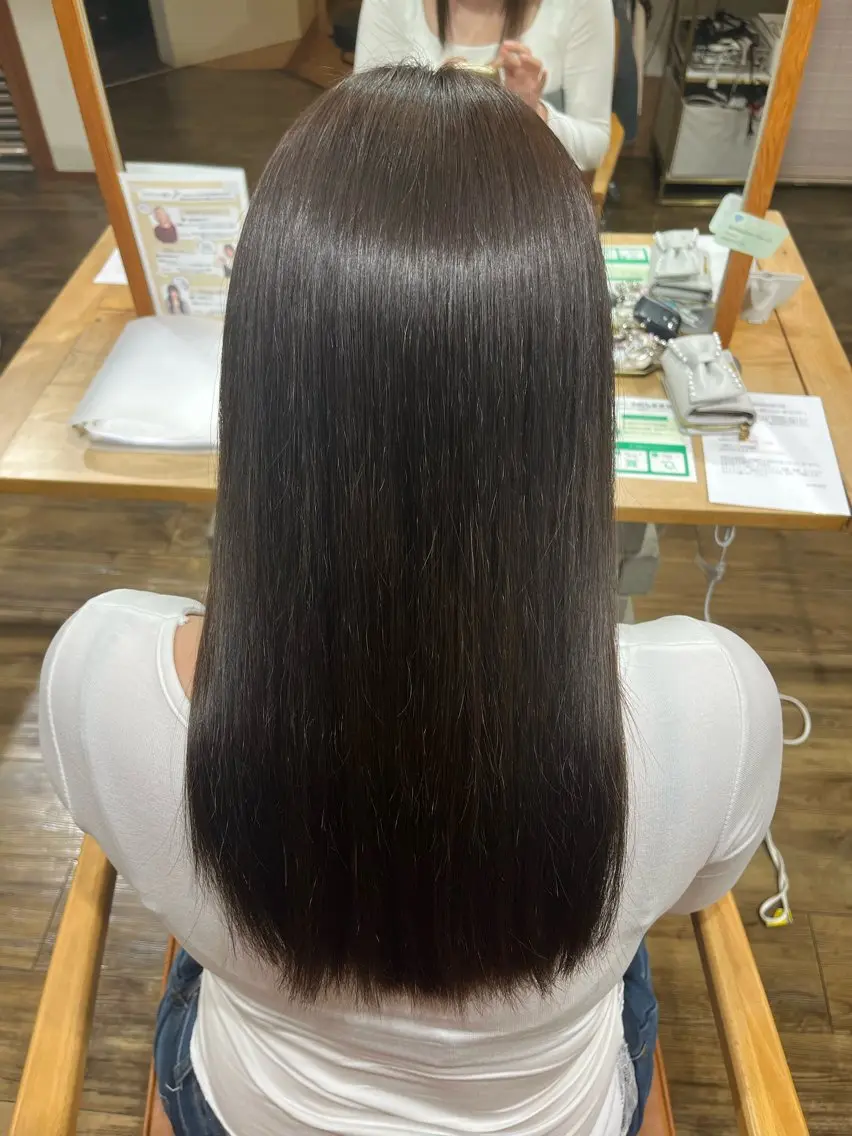 ロング 末次 陵樹のヘアスタイル