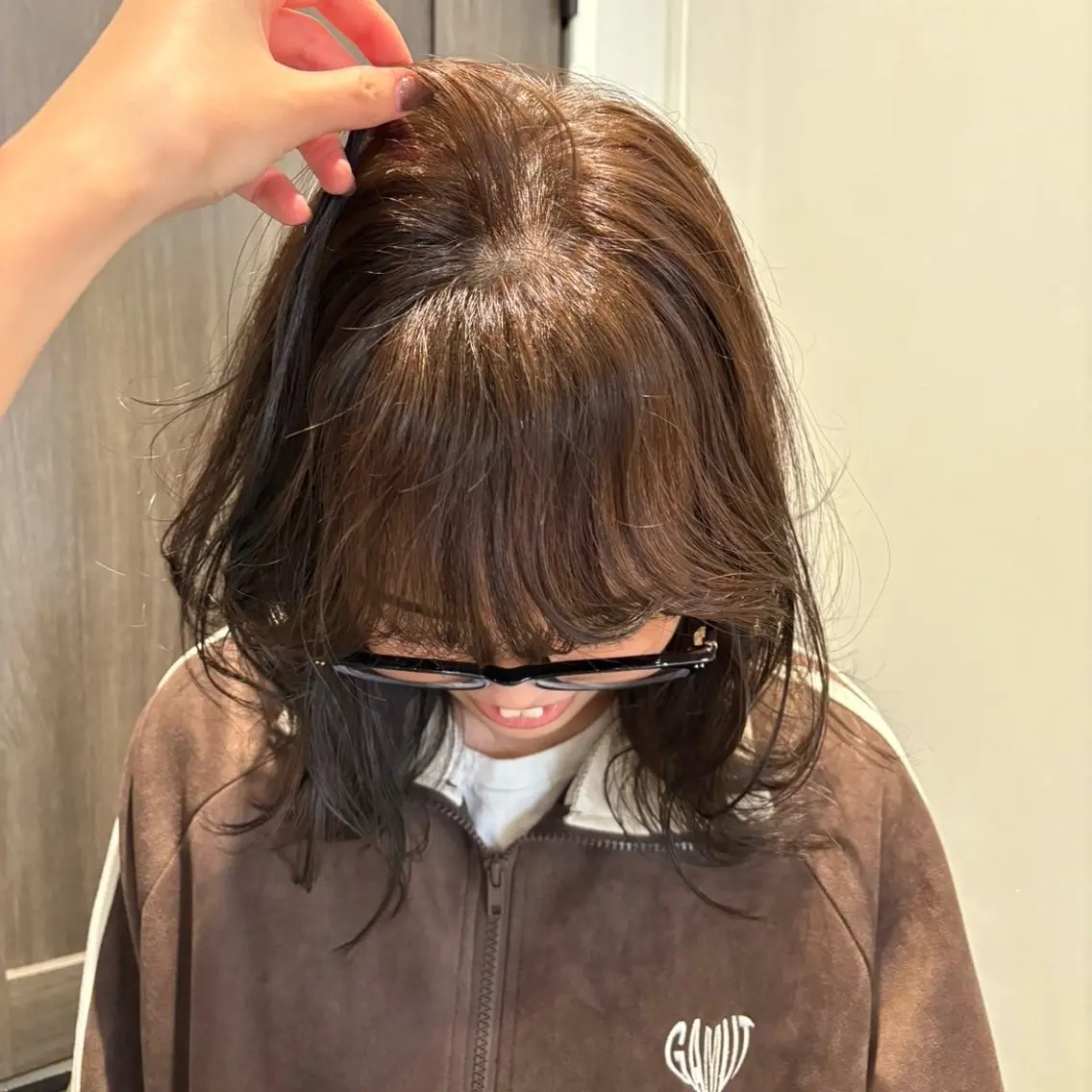 ミディアム カラー 韓国っぽhair/ keiko🪿のヘアスタイル