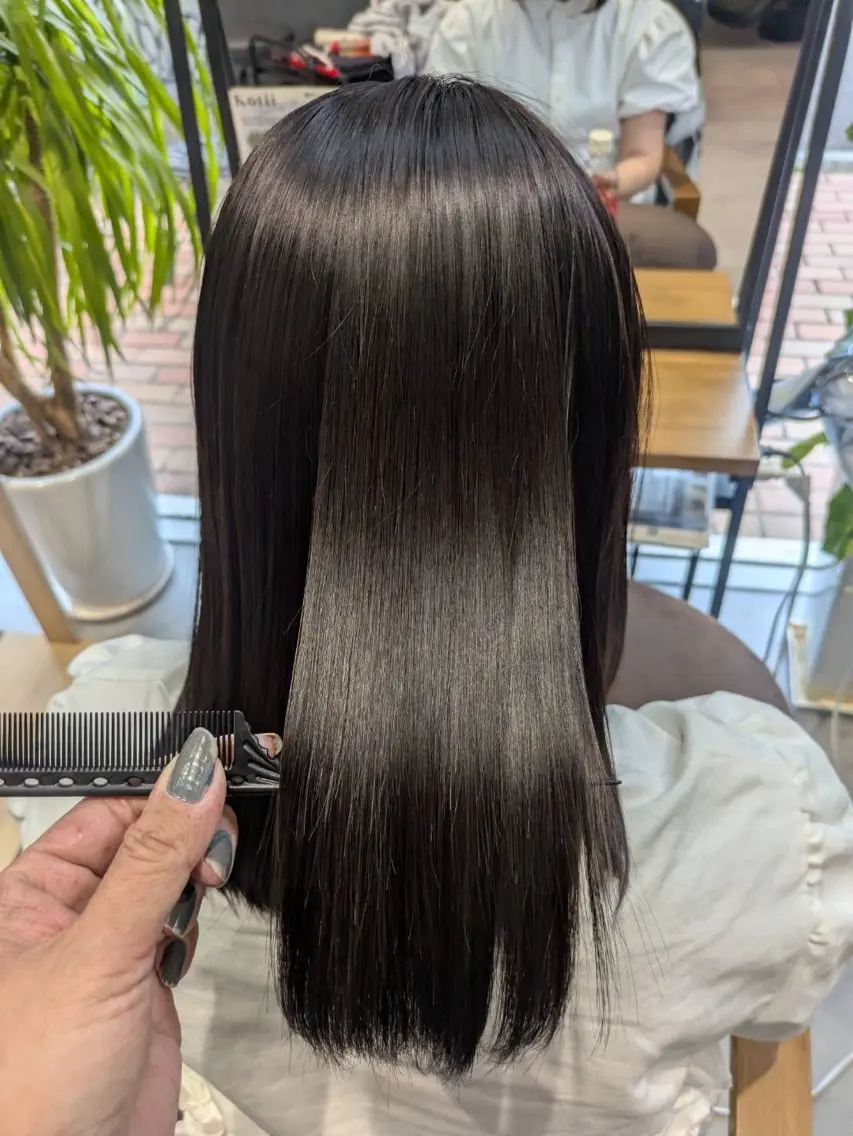 加藤 舞のヘアスタイル