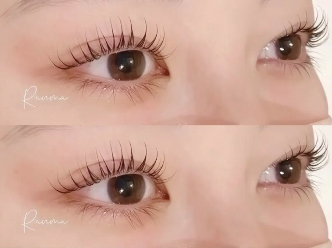 マツエク・マツパ マツパ RANMA eyelashのマツエク・マツパデザイン