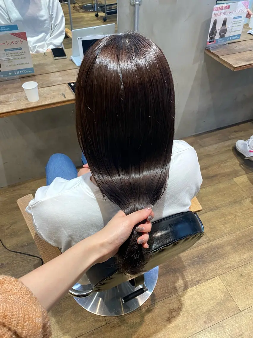 カット+カラー+TOKIOトリートメントの写真