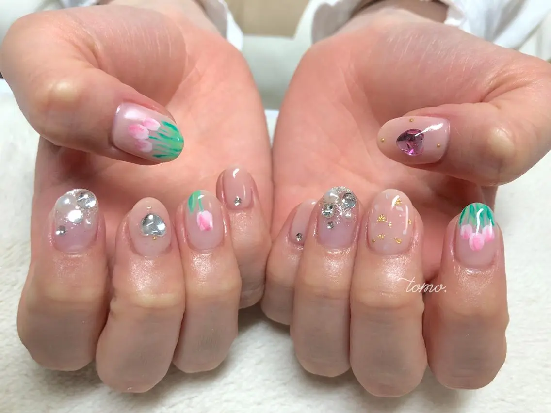 ネイル ハンドネイル nailist TOMOのネイルデザイン