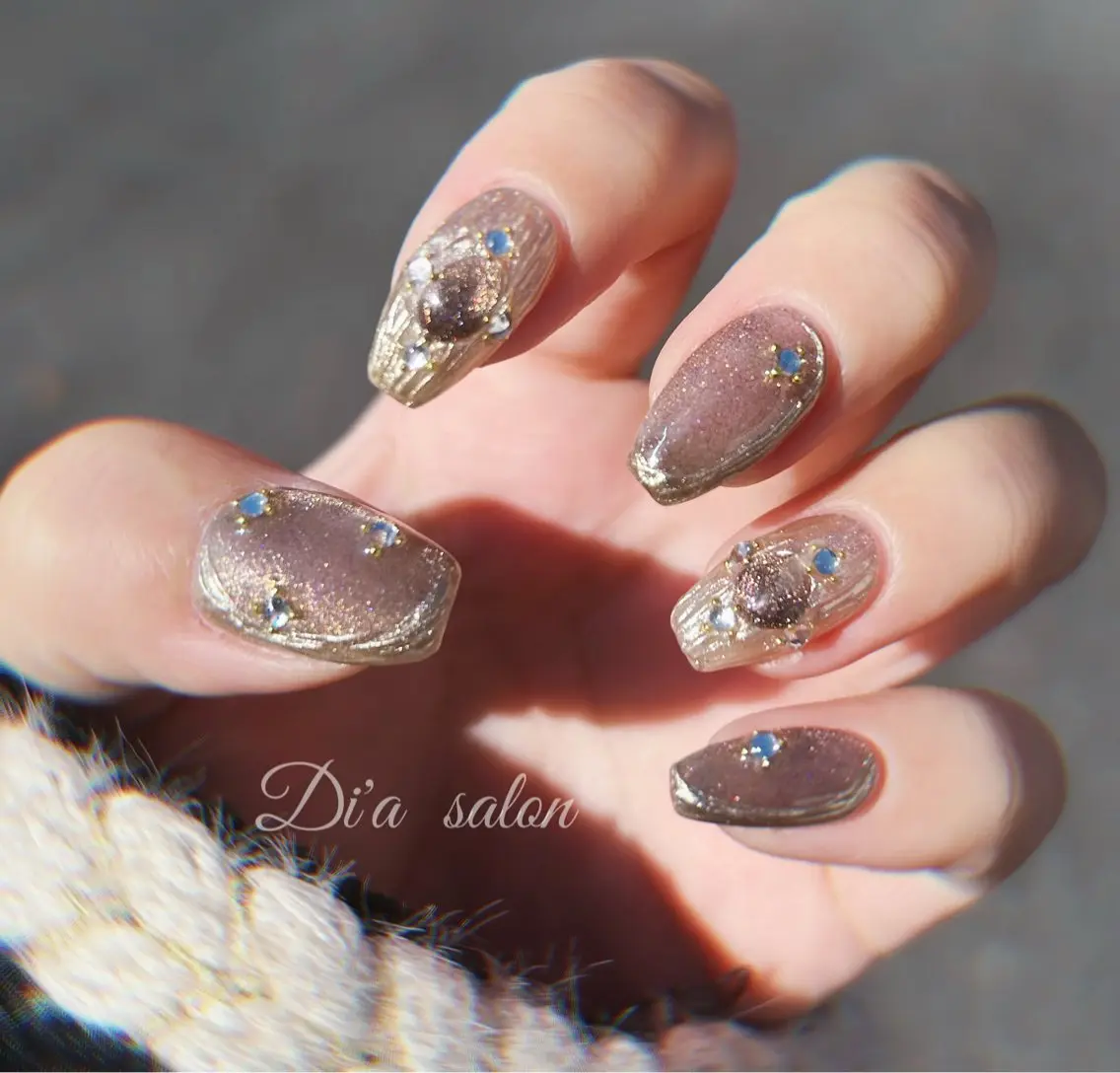 ネイル ハンドネイル di'a salonのネイルデザイン