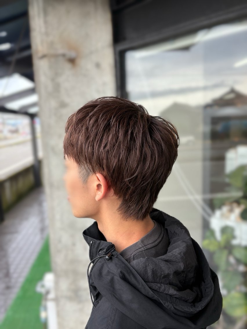 ショート ヘアカラー ワンホン/ 艶カラー arikaになのヘアスタイル