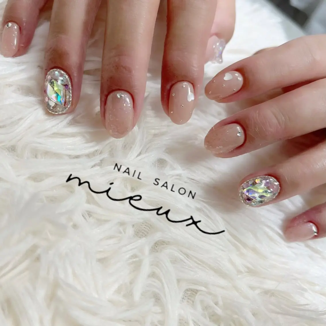 ネイル ハンドネイル nailsalon mieuxのネイルデザイン