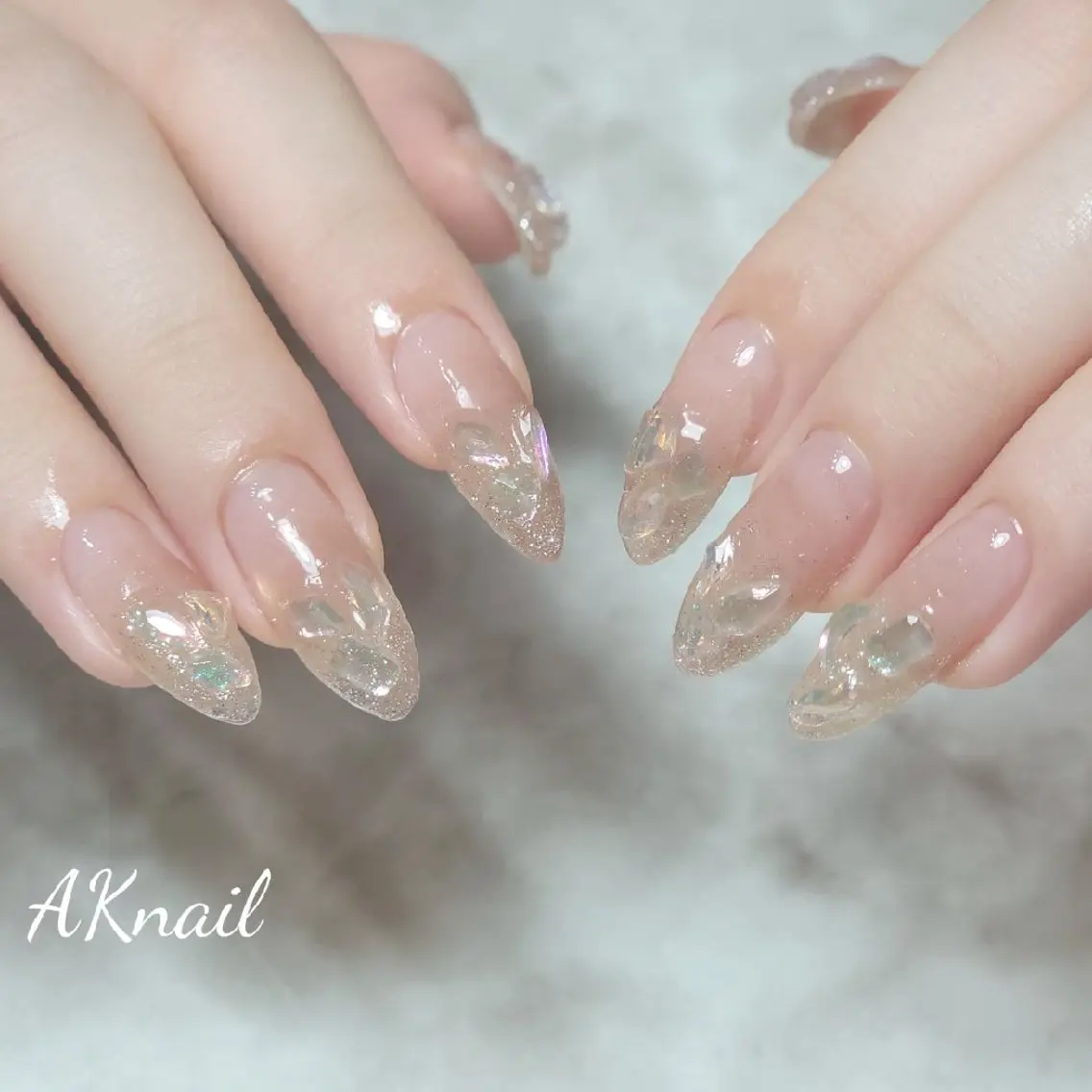 ネイル ネイル&巻き爪サロン AKnailのネイルデザイン