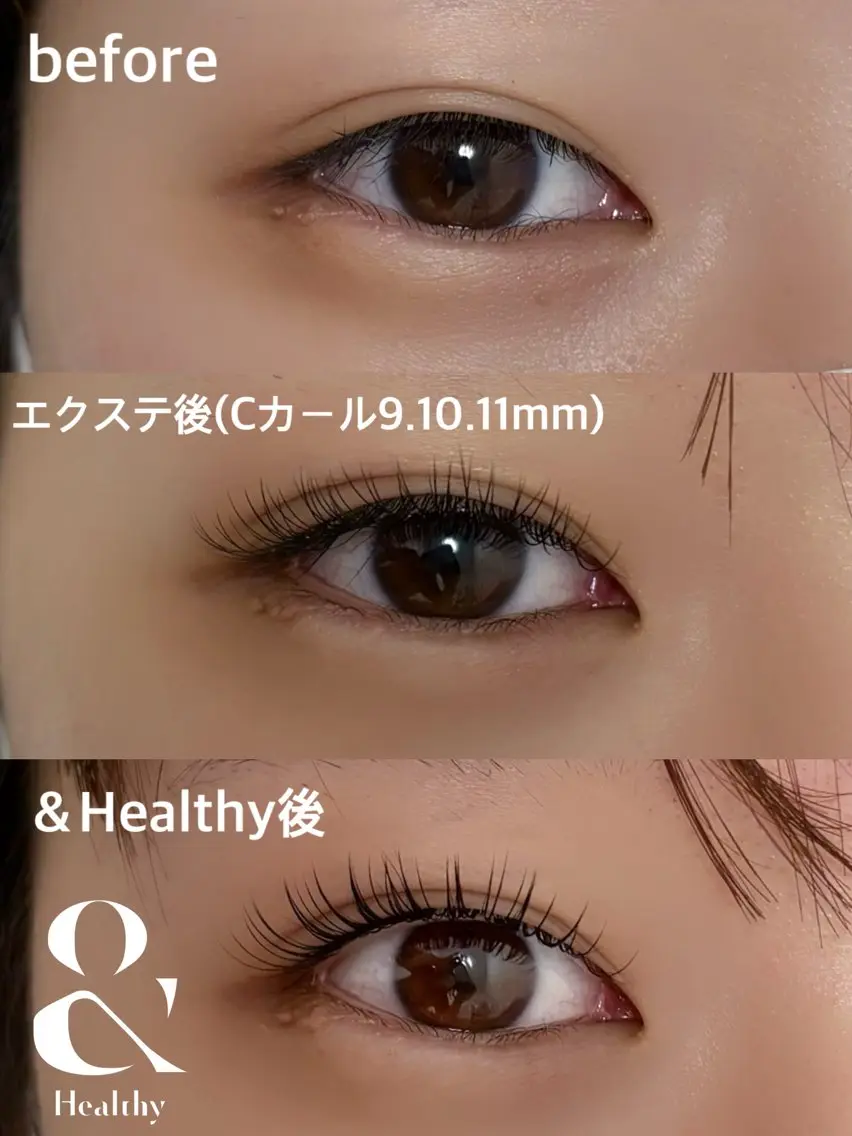 マツエク・マツパ nap eye NAHOのマツエク・マツパデザイン