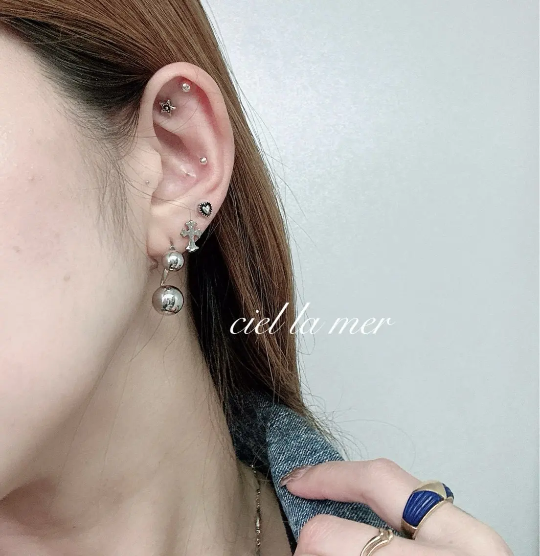 今話題の耳つぼジュエリーが時間内で付け放題💎✨とにかく可愛くしたい方におすすめのメニューです!!の写真