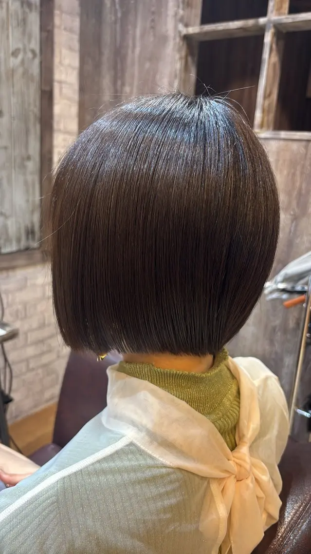 ショート 稲月 凌のヘアスタイル