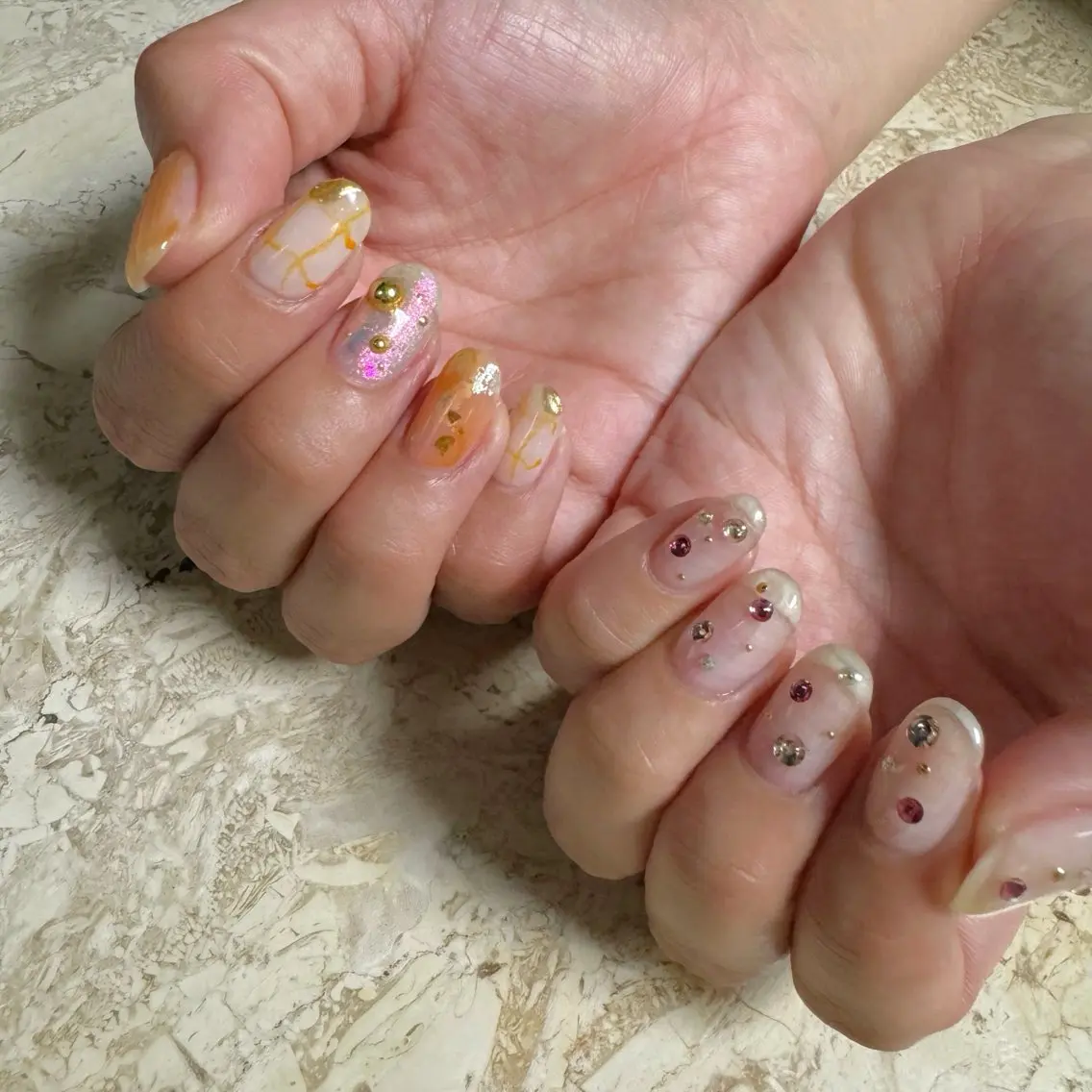 ネイル ハンドネイル フットネイル nail salon mieux(ミュー)のマツエク・マツパデザイン