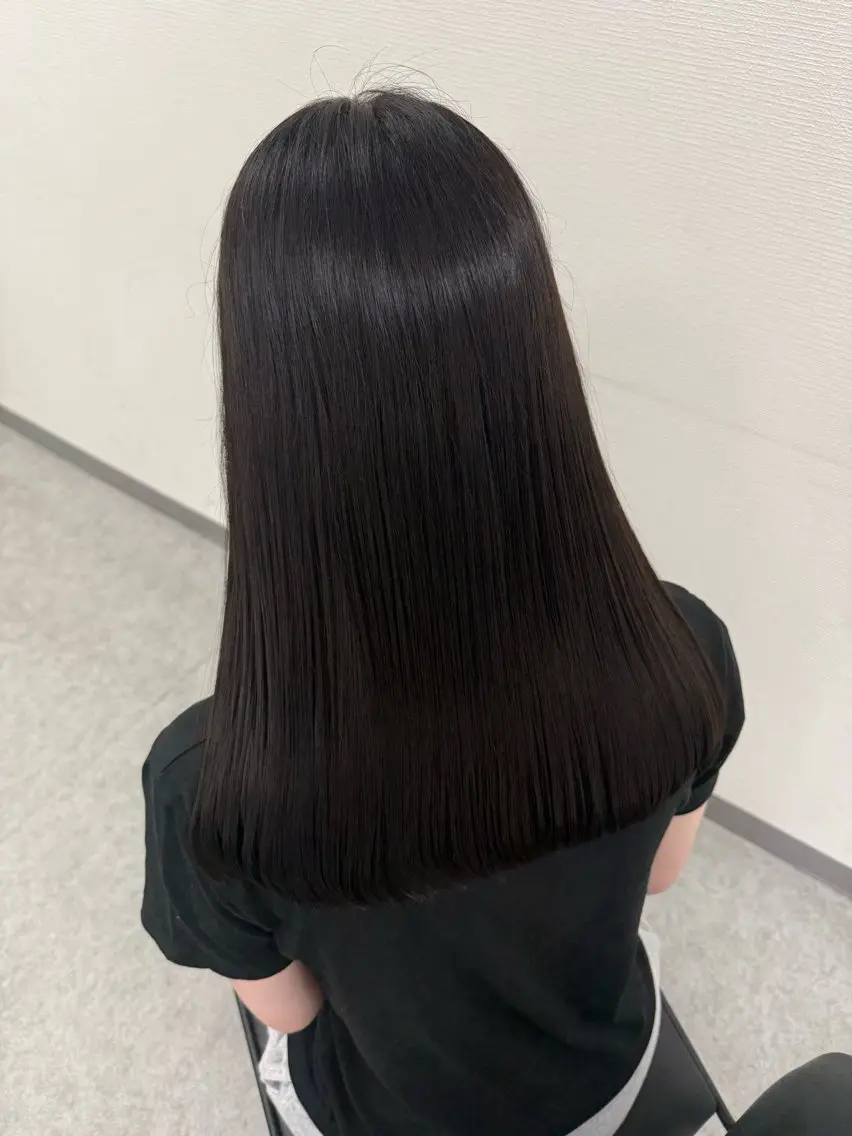 セミロング カラー ヘアアレンジ 🩰フレンチガーリー ヘア🩰🍨AYAのヘアスタイル