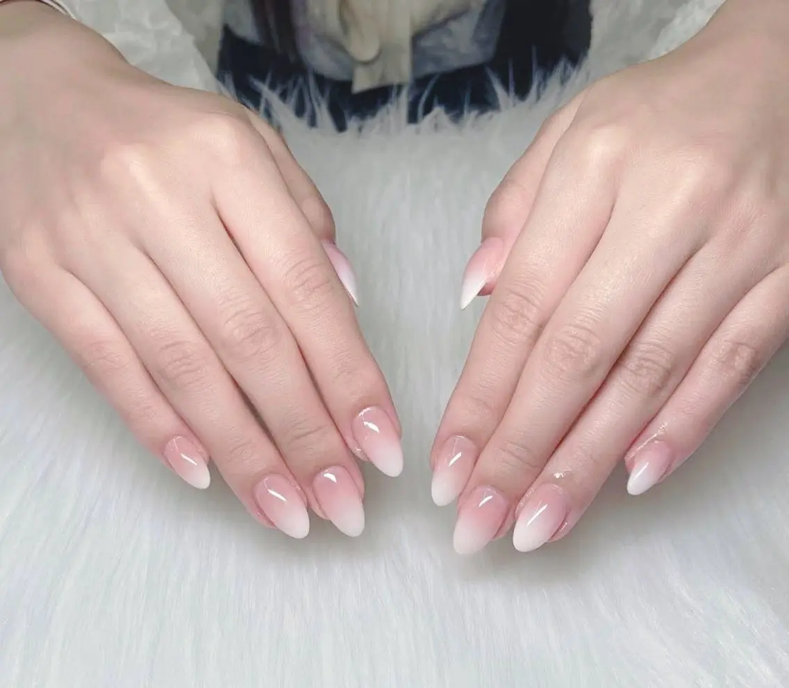 ネイル ジェルネイル 韓国ネイル 持ち込み ワンホンネイル ハンドネイル GOHOUBI Nail 心斎橋店のネイルデザイン