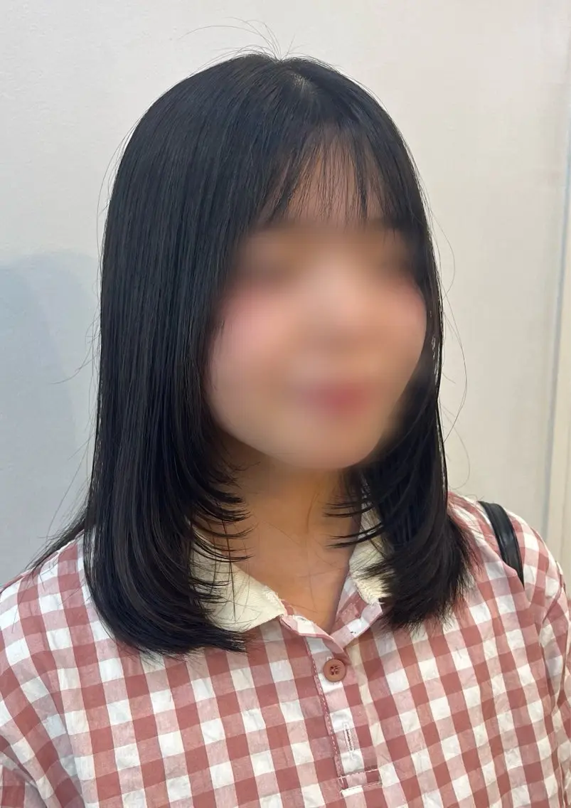 ミディアム 無料カットモデル🦋 Maiaのヘアスタイル