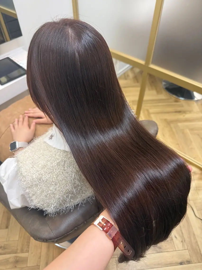 ロング カラー カット ヘアカラー トリートメント 髙橋明衣 /tocca船橋北口のヘアスタイル