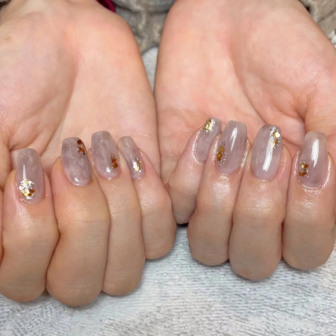 ネイル ハンドネイル nailroom DIASOMNIAのネイルデザイン