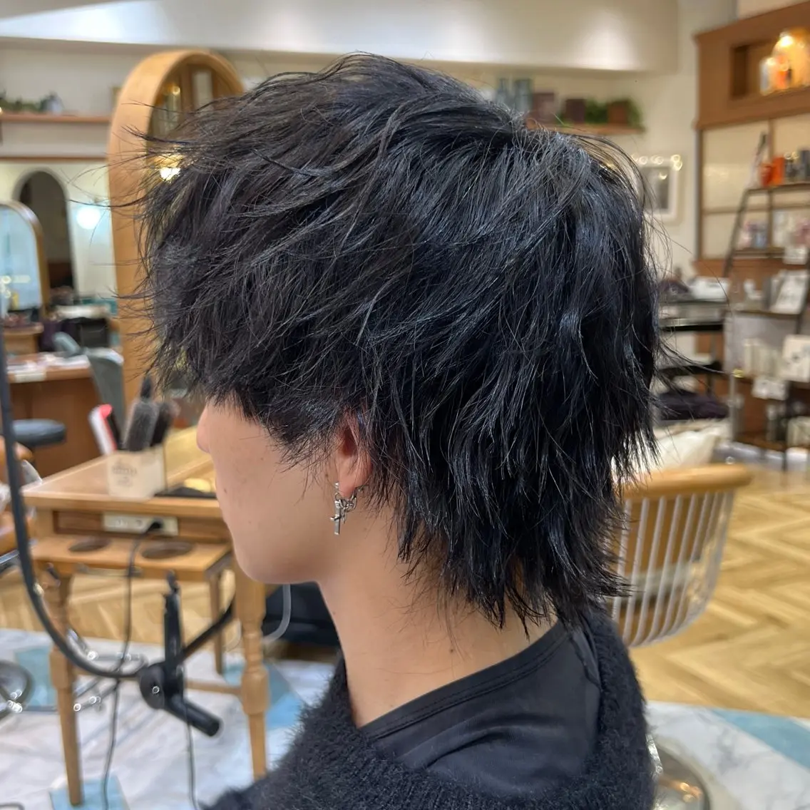 パーマ メンズ 池袋/メンズ特化✂️ 和野瑛怜菜のヘアスタイル