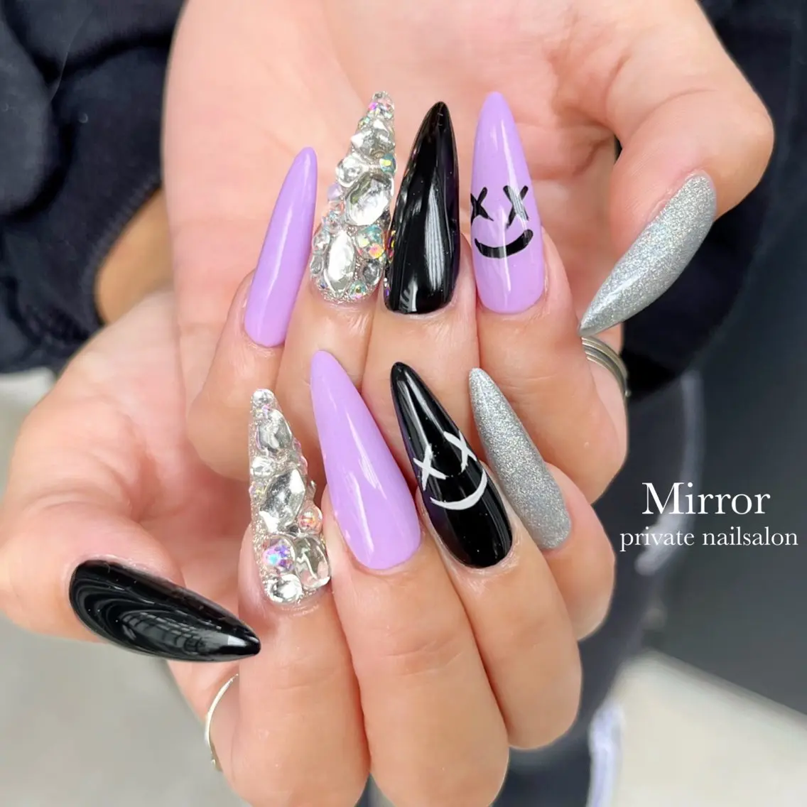 ネイル ハンドネイル nailsalon Mirrorのネイルデザイン