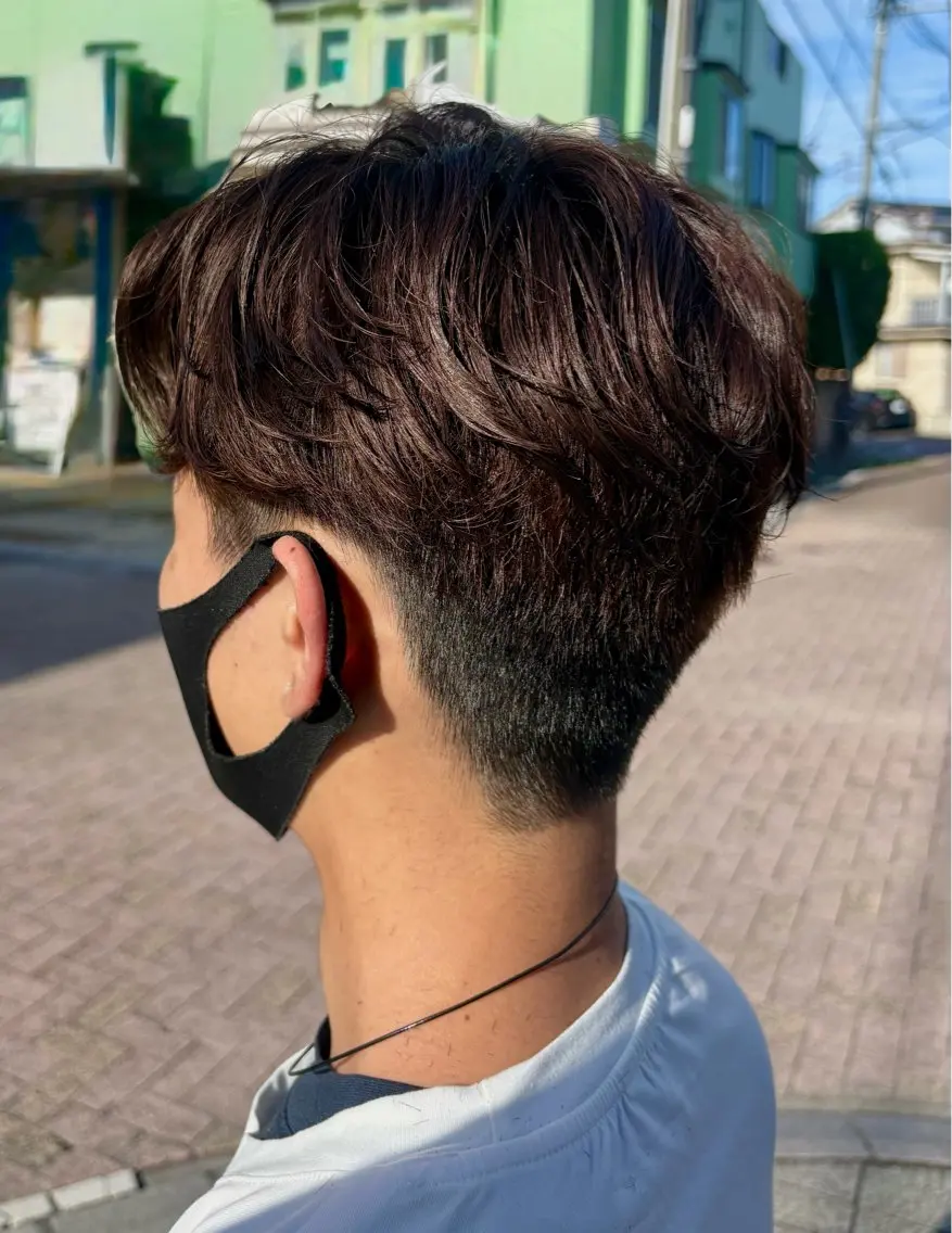 【土曜20:00限定✨】メンズ無料カット✂️（シャンプー・ブロー込み）の写真